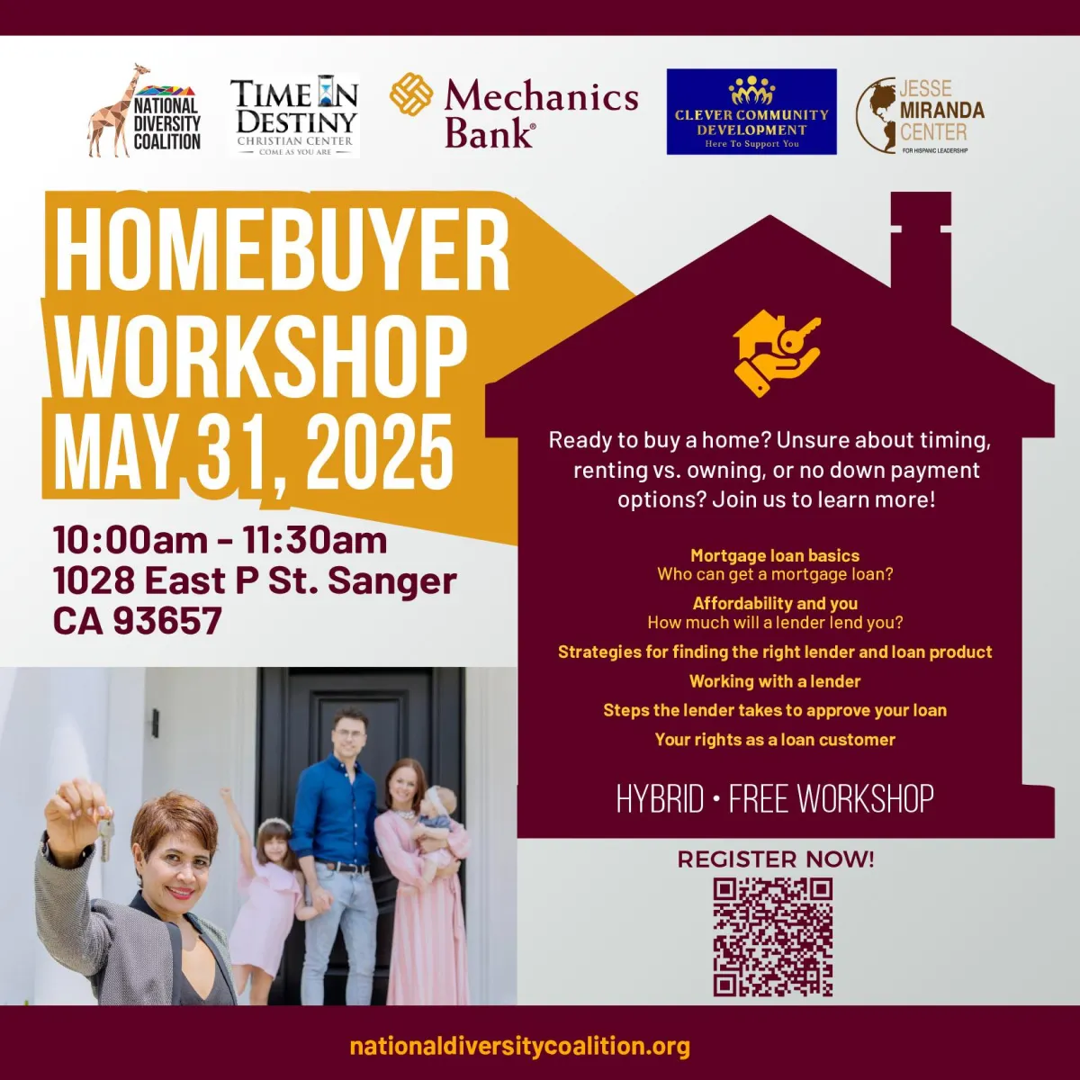 Homebuyer Workshop - NDC