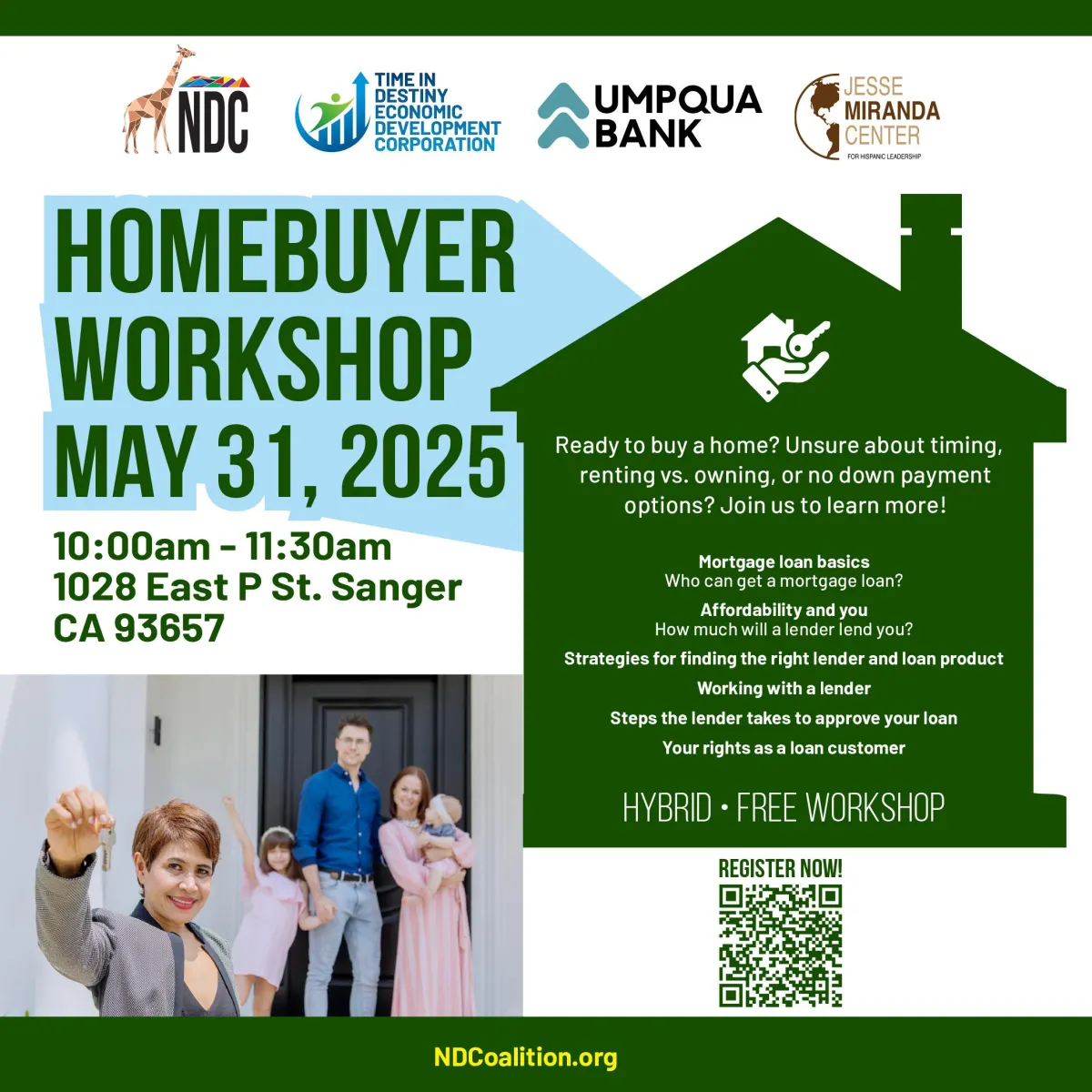5/31/25 Homebuyer Workshop