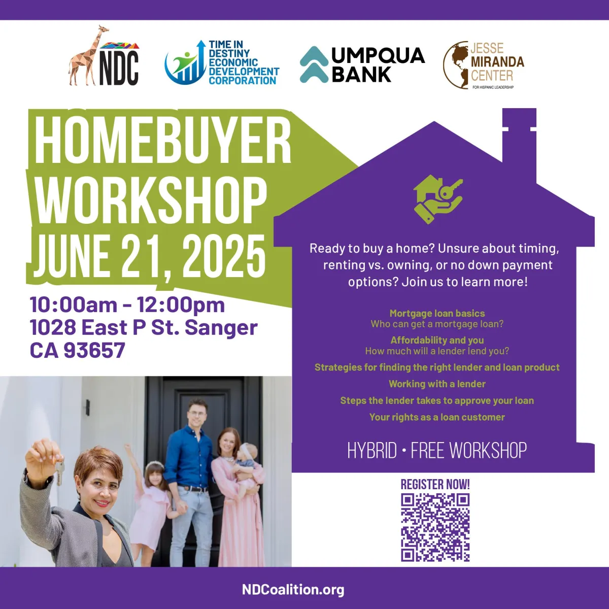 Homebuyer Workshop - NDC