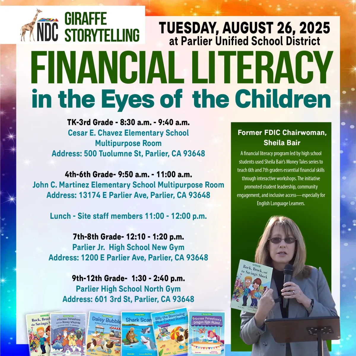 NDC's Giraffe Storytelling - Financial Literacy: In The Eyes Of The Children
