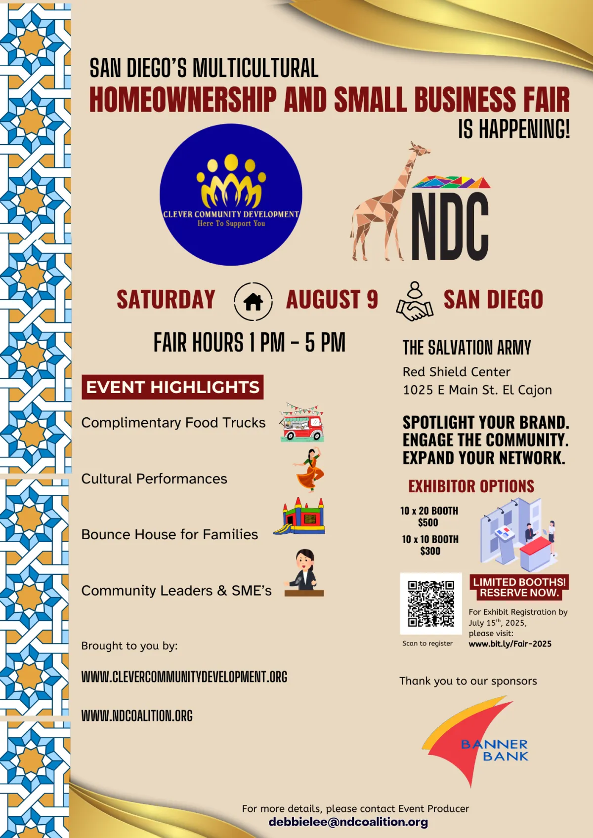 San Diego's Multicultural Homeownership and Small Business Fair
