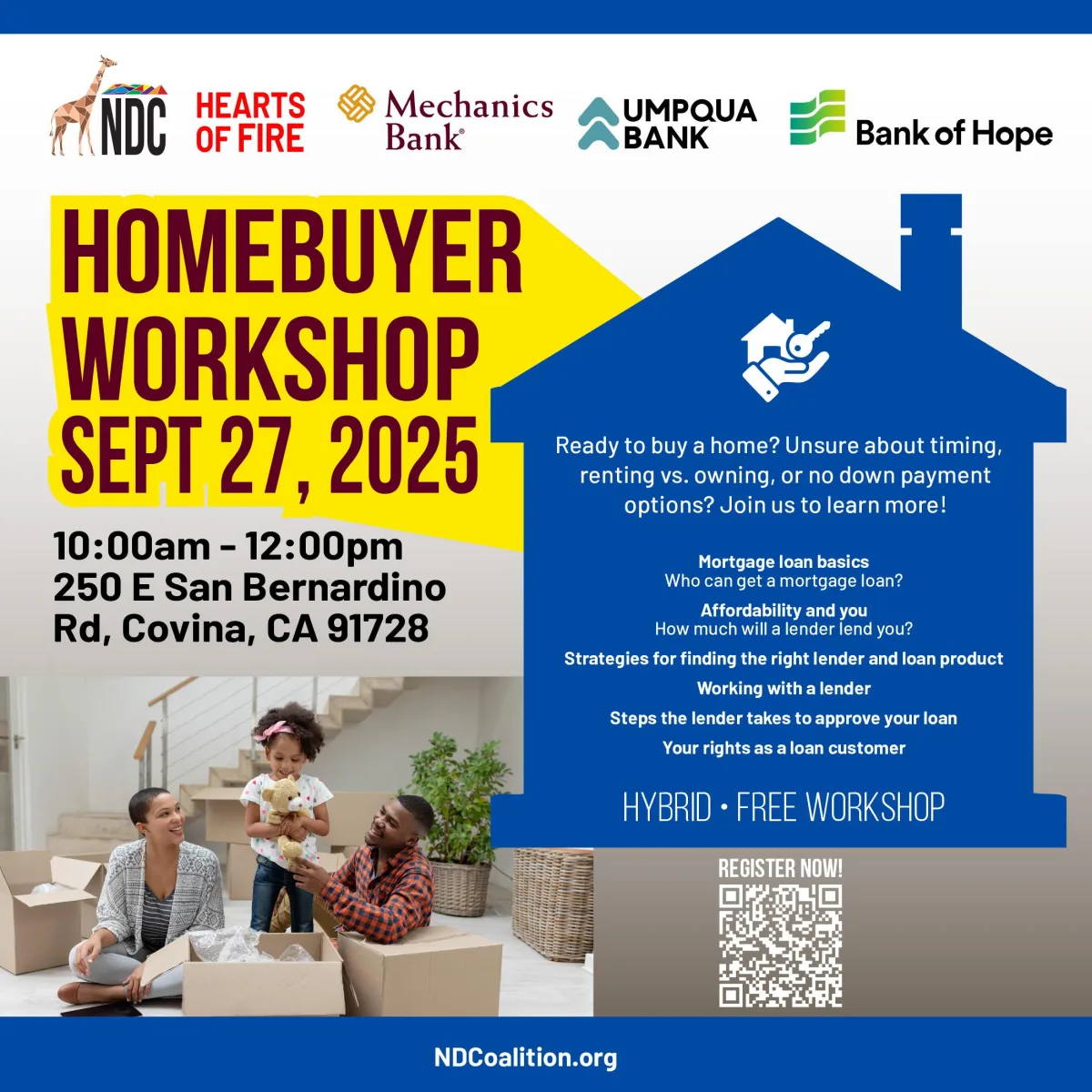 Homebuyer Workshop - NDC