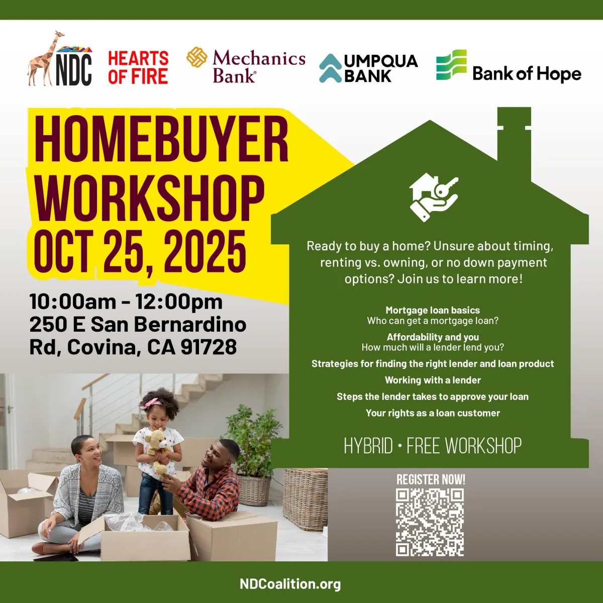 Homebuyer Workshop - NDC