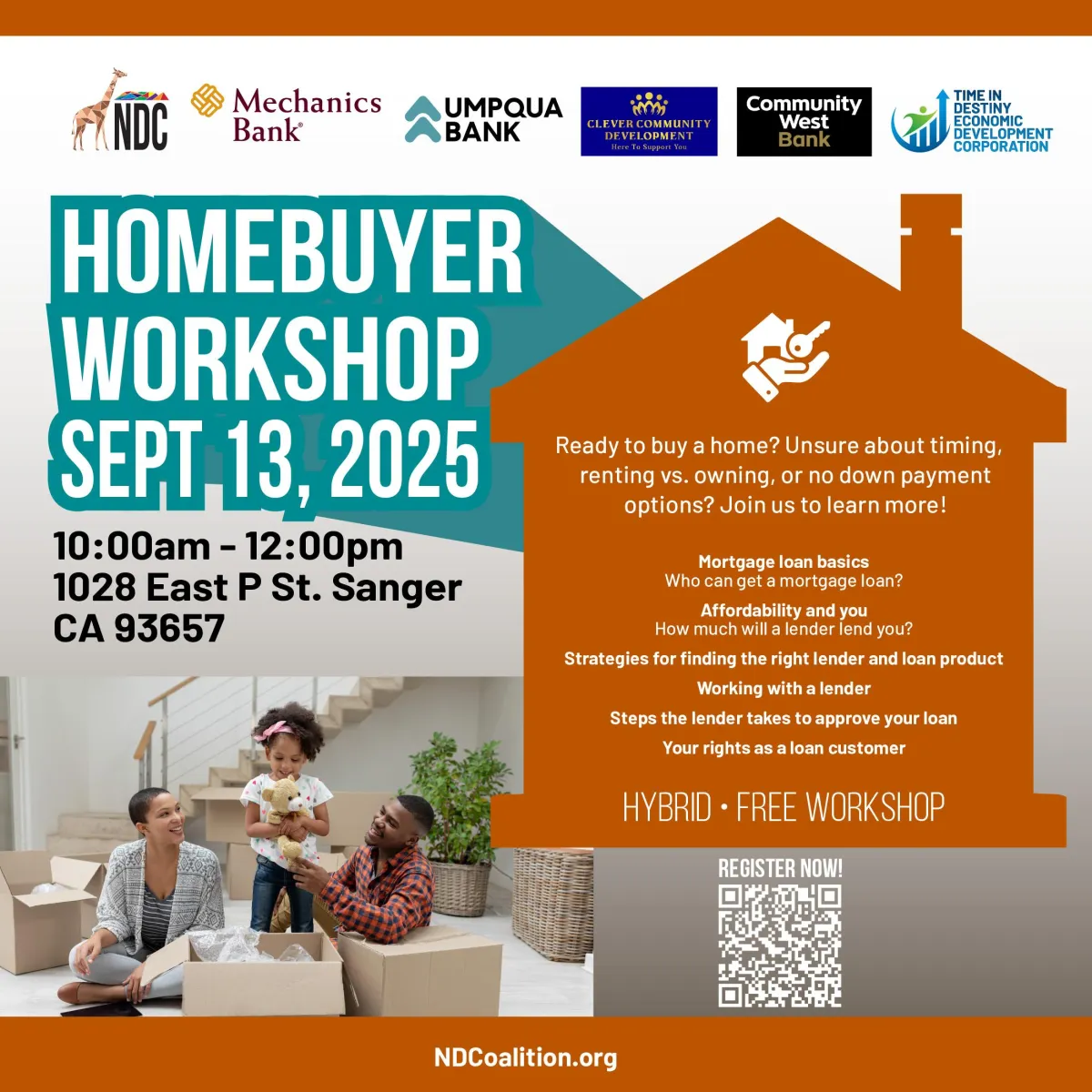 Homebuyer Workshop - NDC
