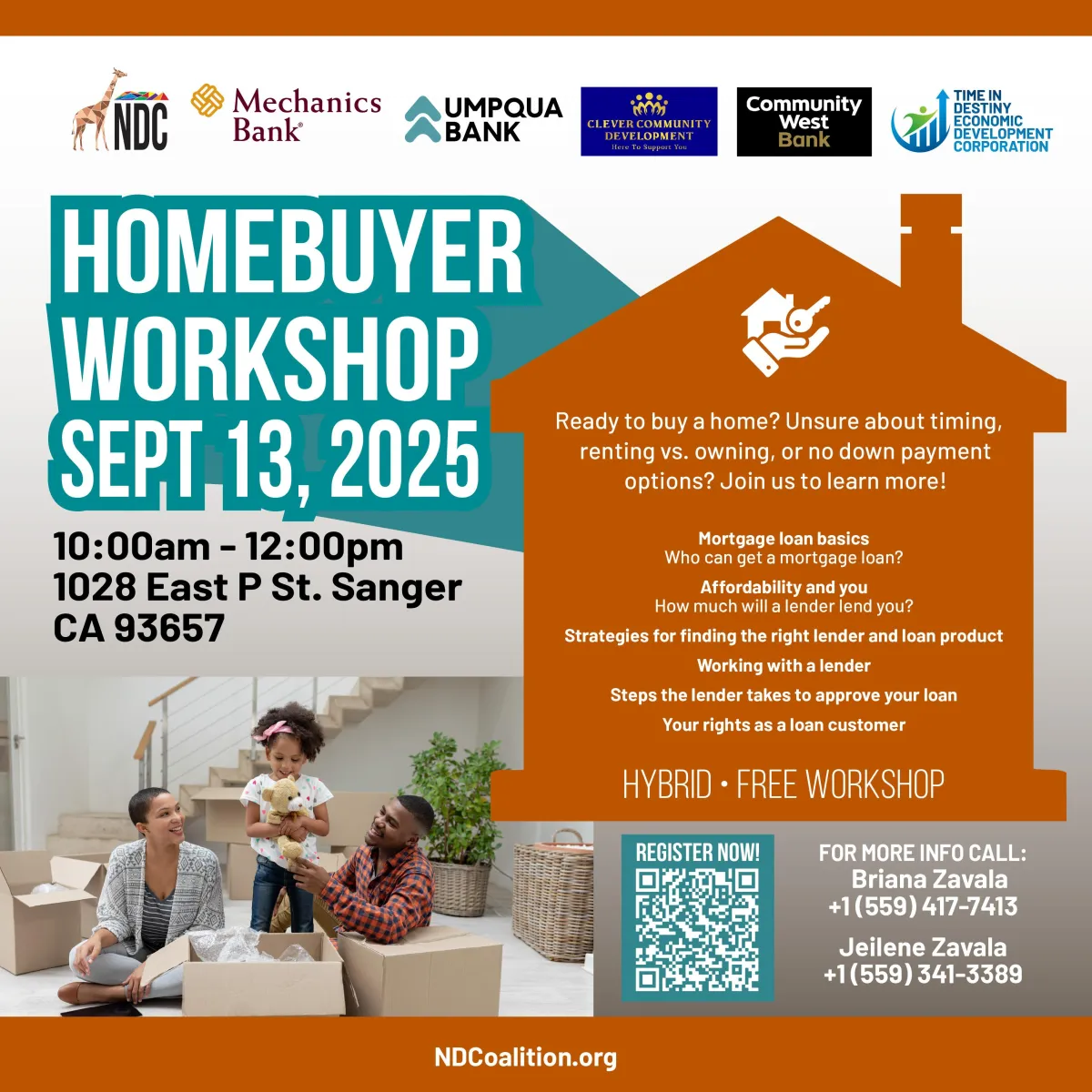 Homebuyer Workshop - NDC