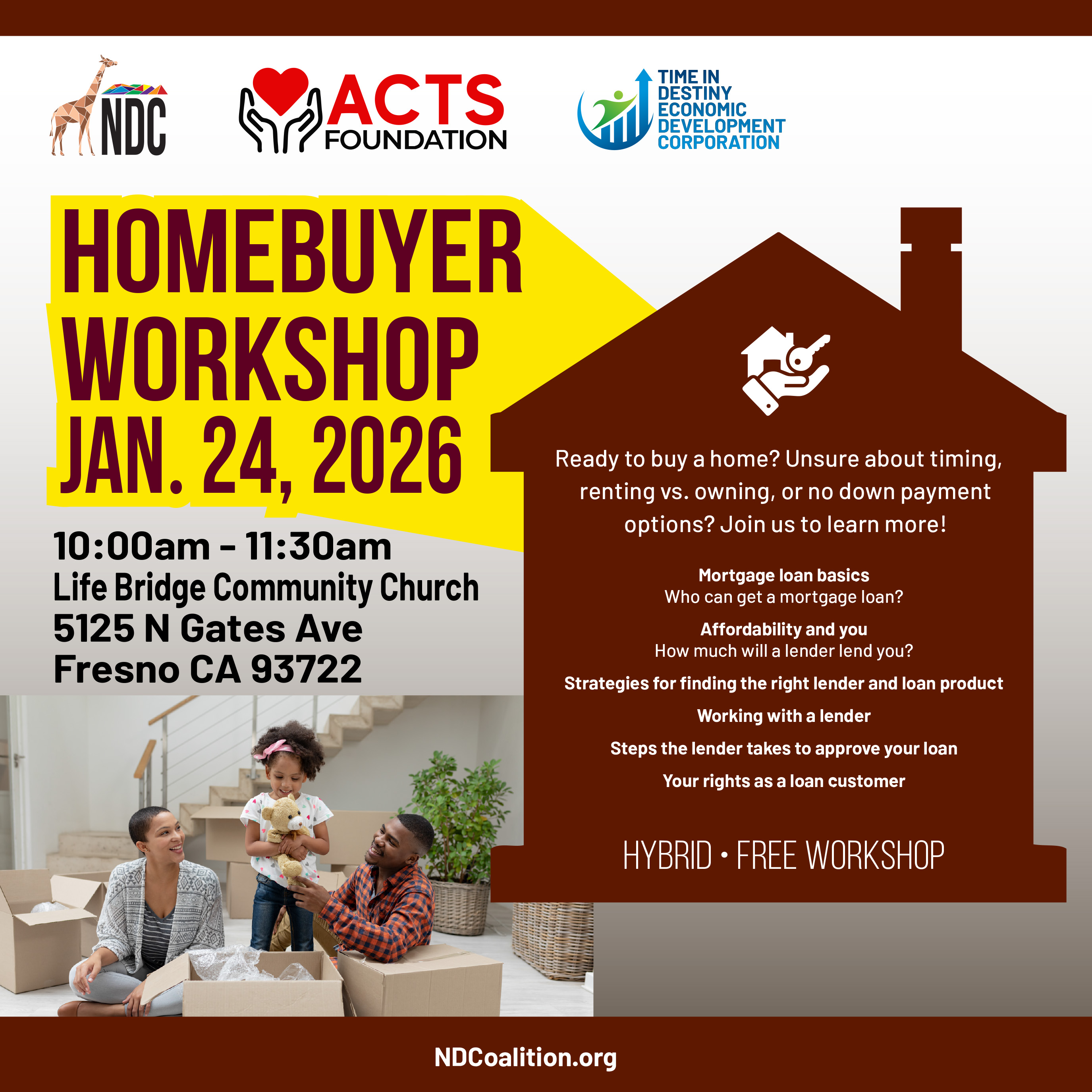 1/24/26 Homebuyer Workshop