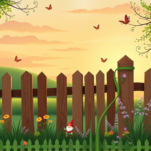 A serene Chinese brush painting of a picturesque rural landscape in Troy, Ohio, featuring skilled fence builders at work. The vibrant yet calm scene highlights the natural beauty of the countryside, with artisans carefully crafting a wooden fence using traditional tools, showcasing their dedication and craftsmanship. Lush green fields extend beneath a soft blue sky adorned with whimsical clouds, creating a playful atmosphere. Rustic farm elements, including a weathered barn and a grazing horse in the distance, enhance the charm of the setting. Delicate brush strokes lend an ethereal quality, with earthy browns for the fence, rich greens for the grass, and gentle blues for the sky harmoniously blending together. A family of rabbits peeks from behind the fence, adding a quirky detail to the scene. The painting radiates a calm yet industrious mood, celebrating the artistry of fence building and the tranquil spirit of rural life in Troy, Ohio.