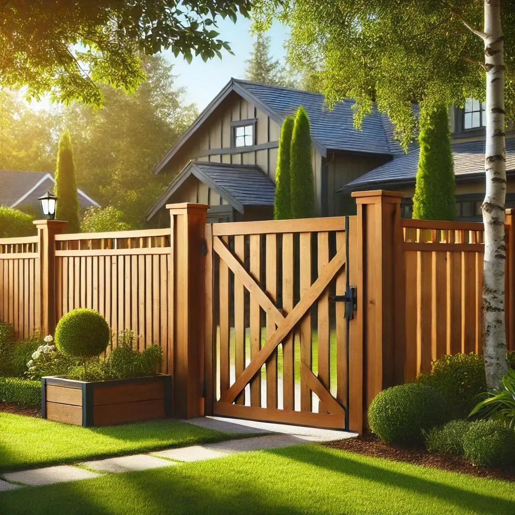 Fence company near me in Enon, Ohio