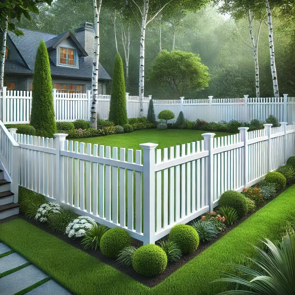 Vinyl fence company in Brookville, Ohio