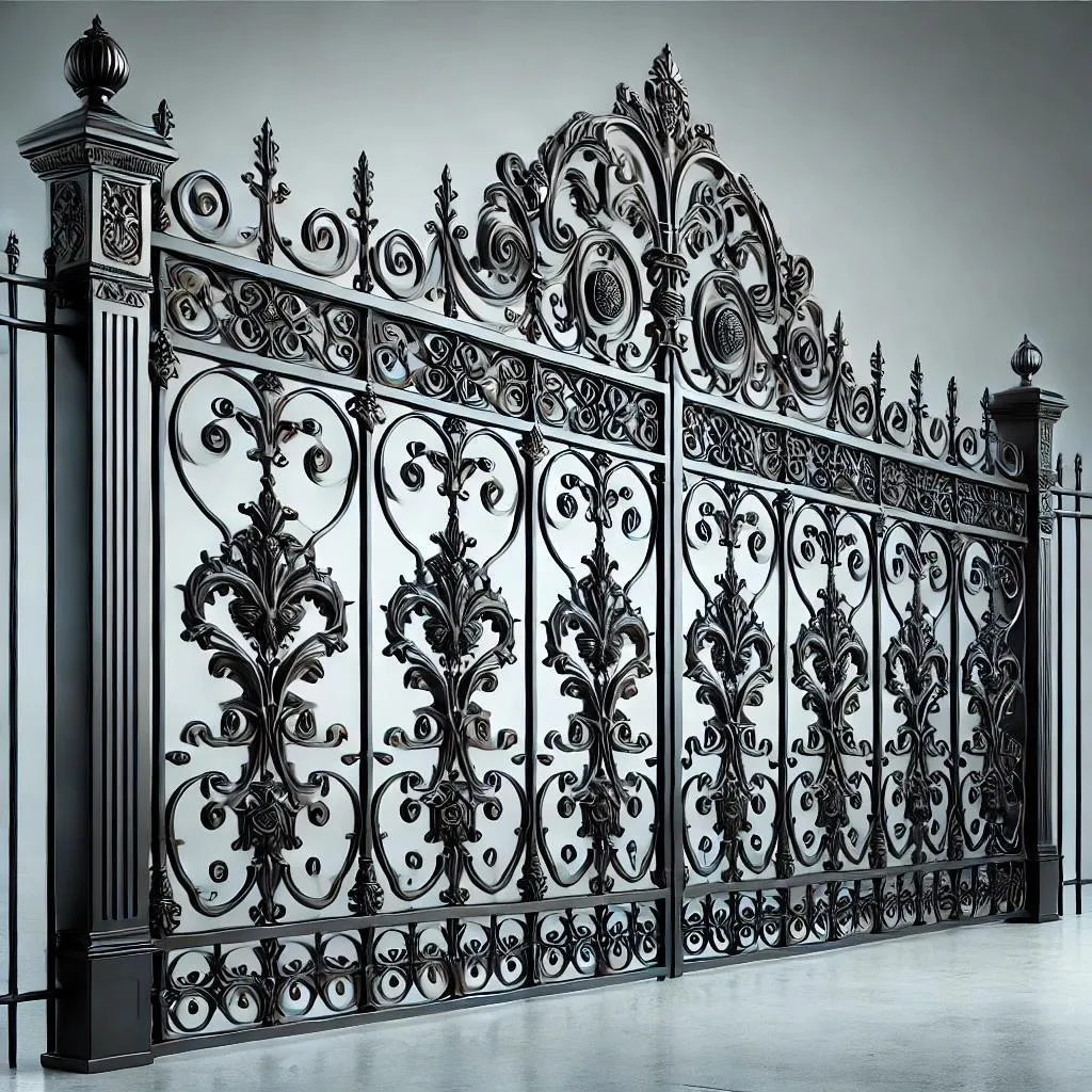 Wrought iron fence company in Tipp City, Ohio