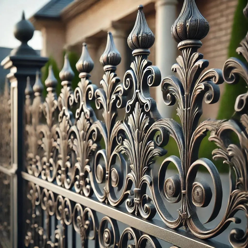 Wrought iron fence company in New Carlisle, Ohio