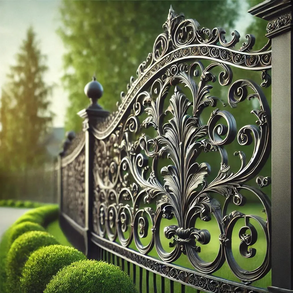 Wrought iron fence company in Oakwood, Ohio