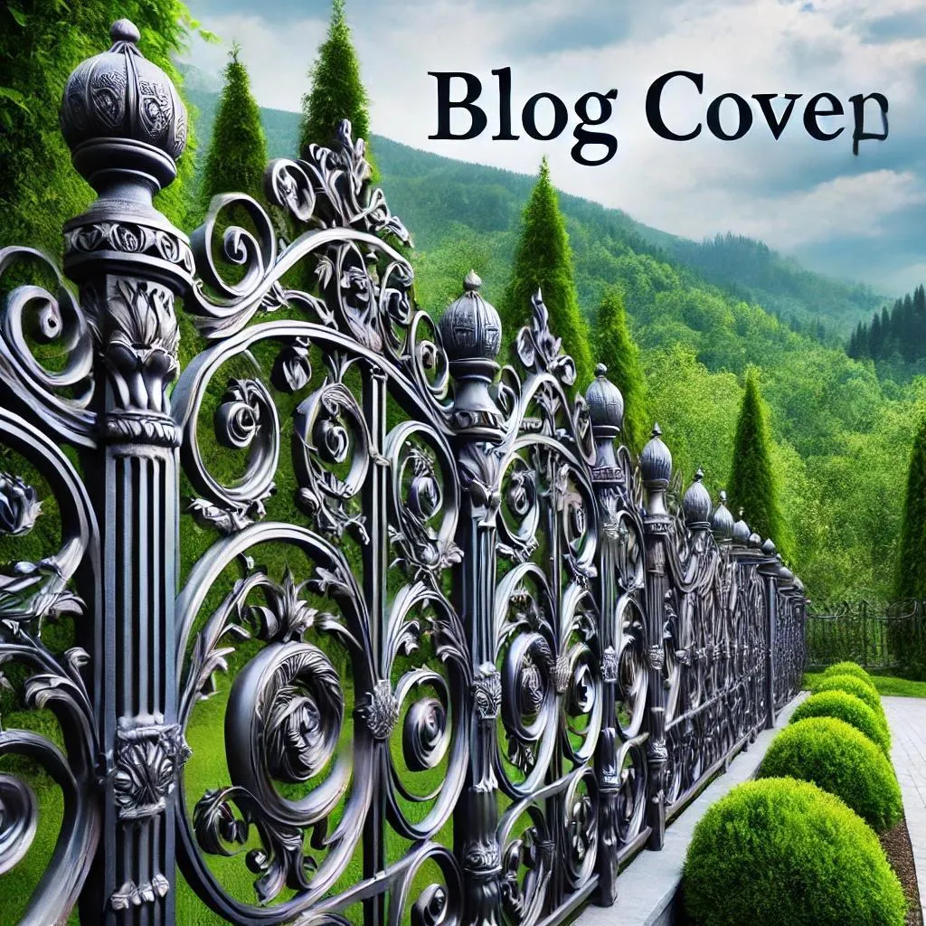 Wrought iron fence company in Germantown, Ohio