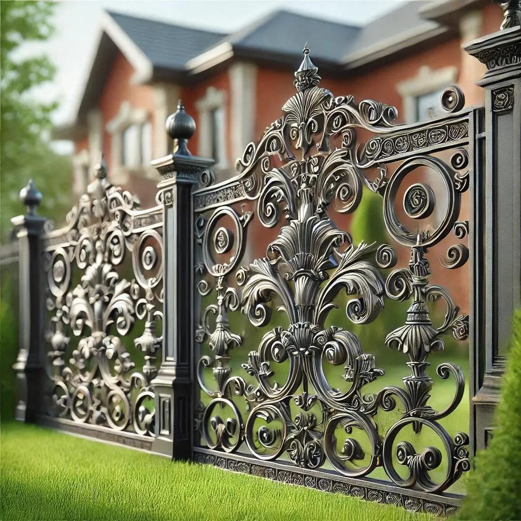 Wrought iron fence company in Brookville, Ohio