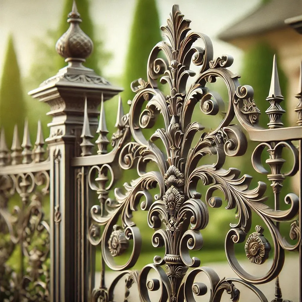 Wrought iron fence company in Yellow Springs, Ohio