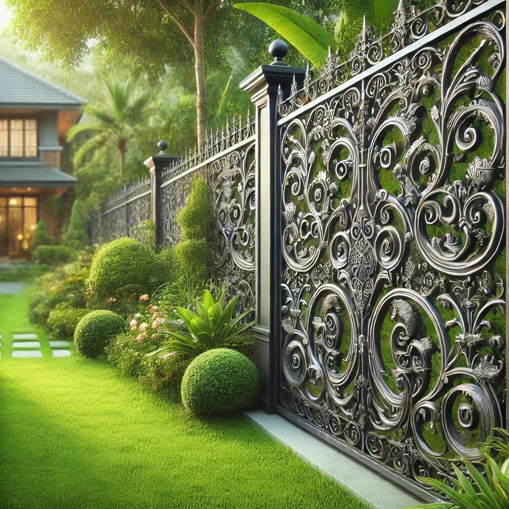 Wrought iron fence company in Franklin, Ohio