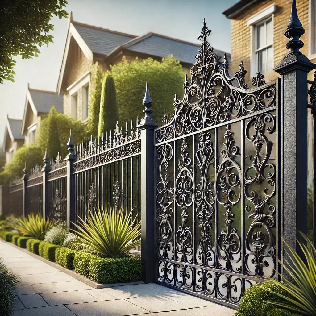 Wrought iron fence company in Urbana, Ohio