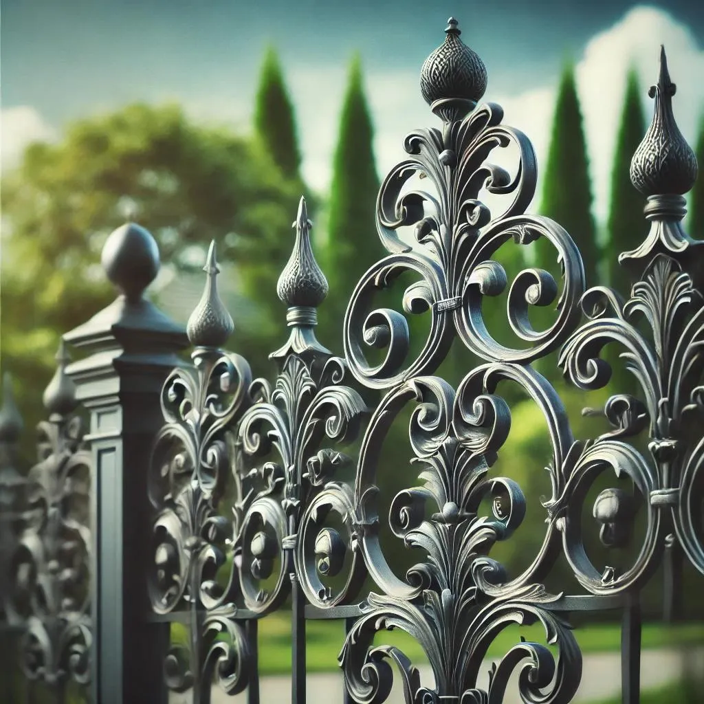 Wrought iron fence company in Phillipsburg, Ohio