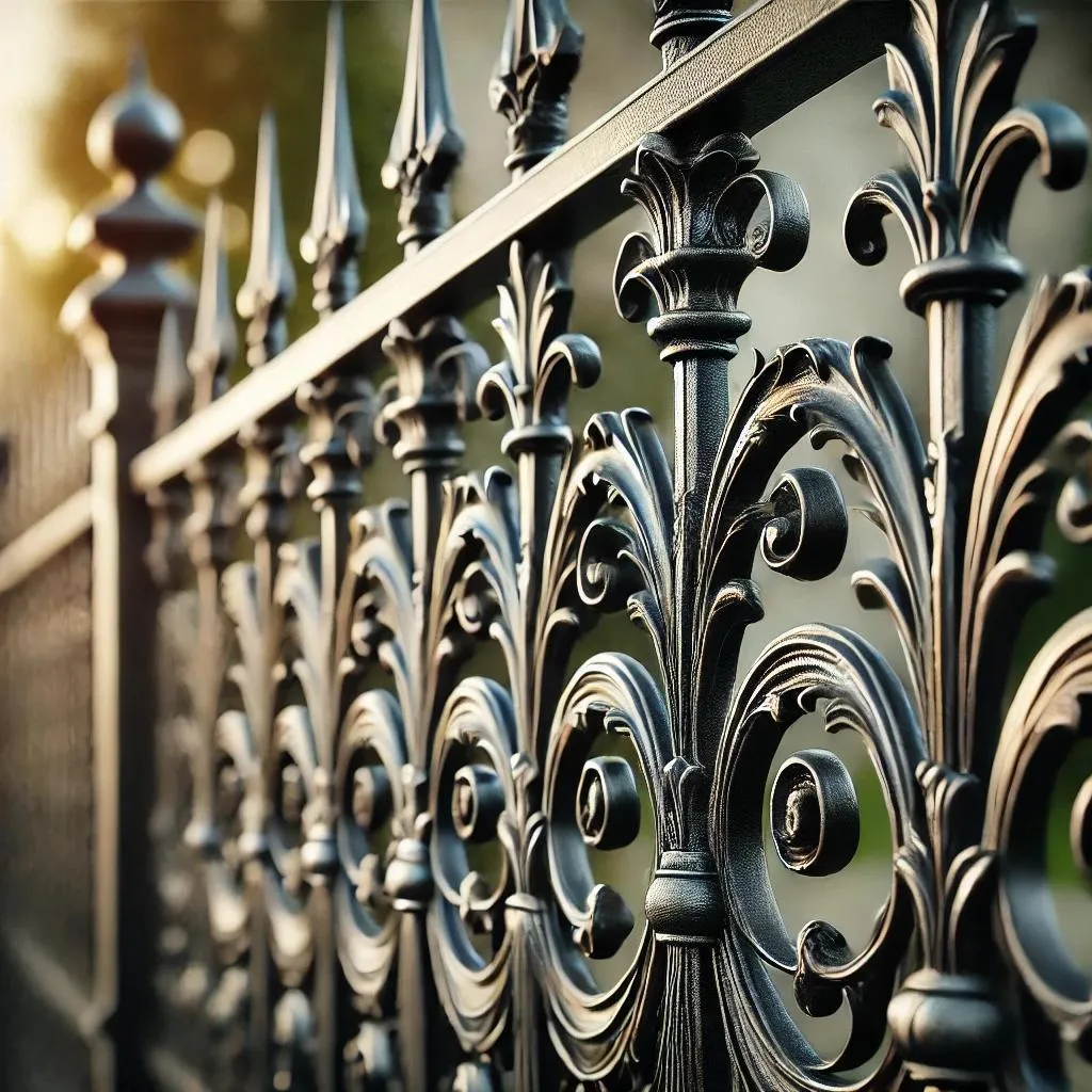 Wrought iron fence company in Camden, Ohio