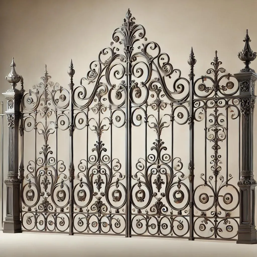 Wrought iron fence company in Trenton, Ohio