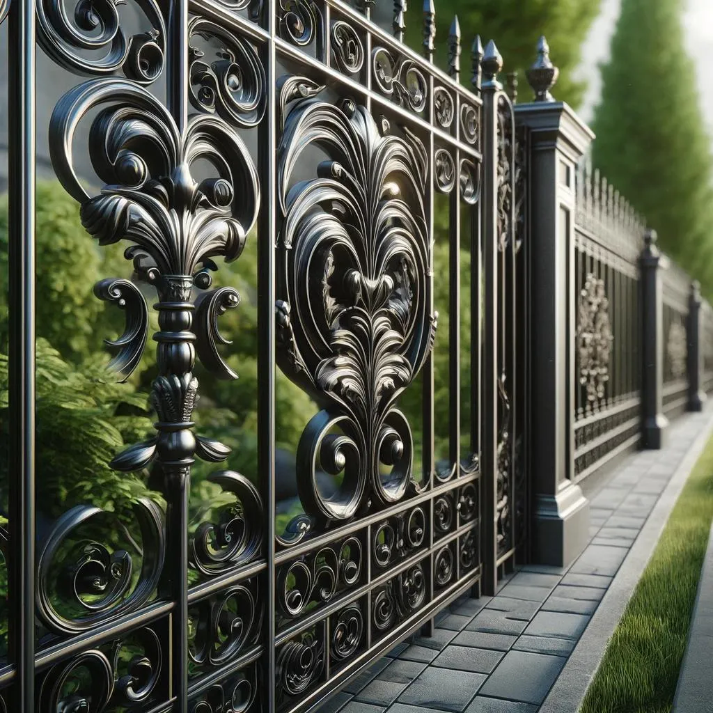 Wrought iron fence company in Fort Loramie, Ohio