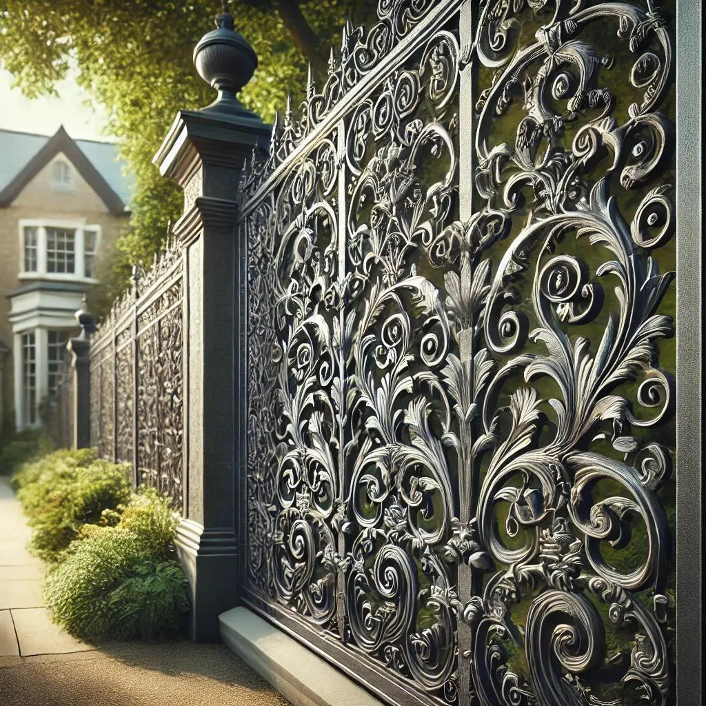 Wrought iron fence company in Versailles, Ohio