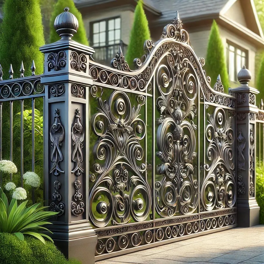 Wrought iron fence company in Anna, Ohio