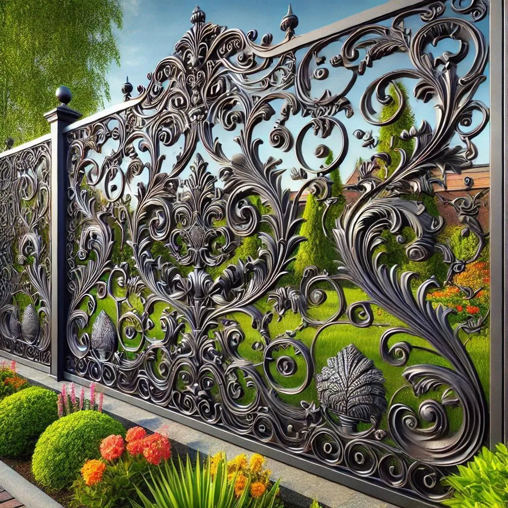 Wrought iron fence company in Arcanum, Ohio