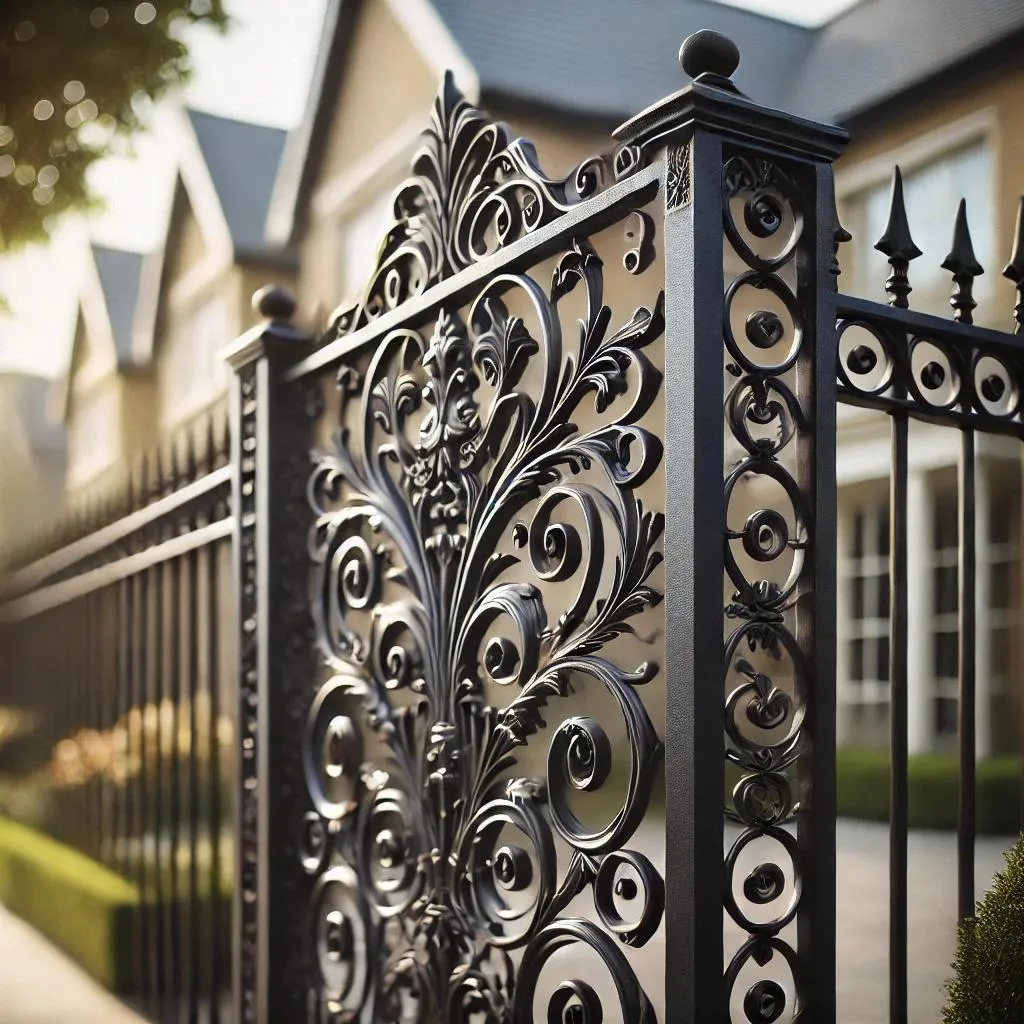 Wrought iron fence company in Lewisburg, Ohio