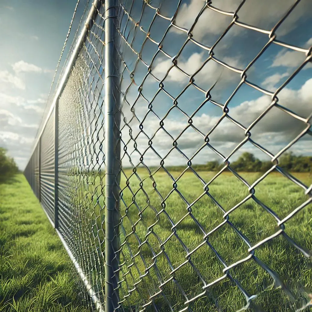 Chain link fence company in Xenia, Ohio