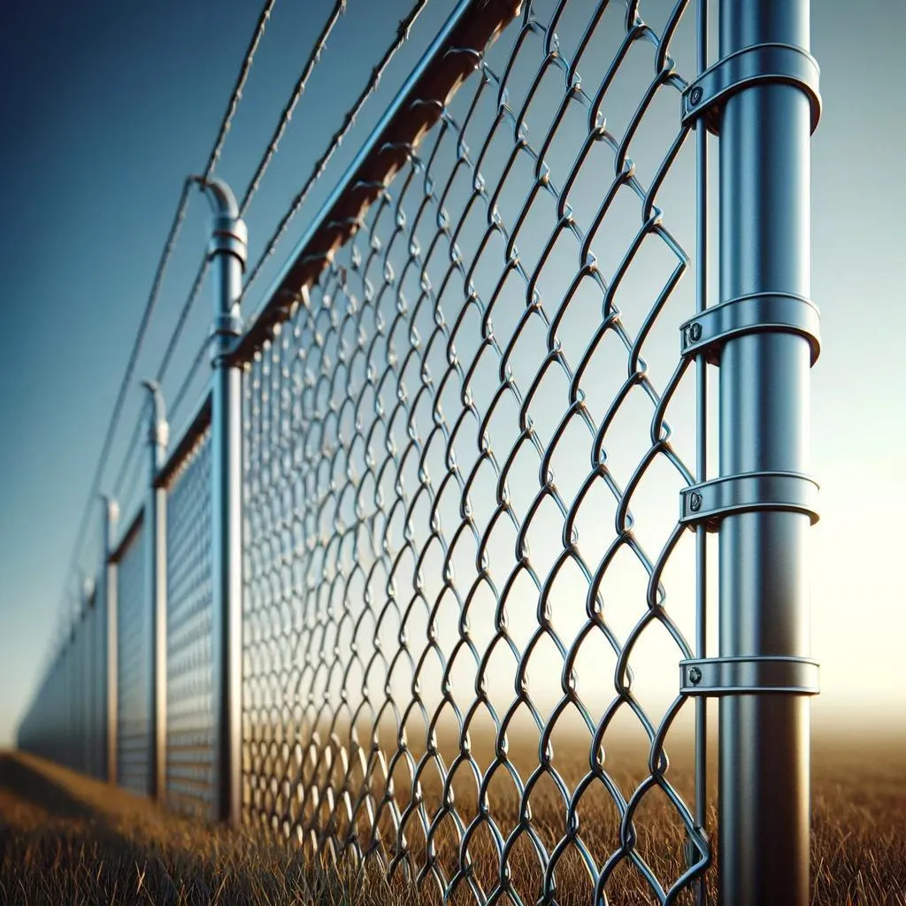 Chain link fence company in Trotwood, Ohio