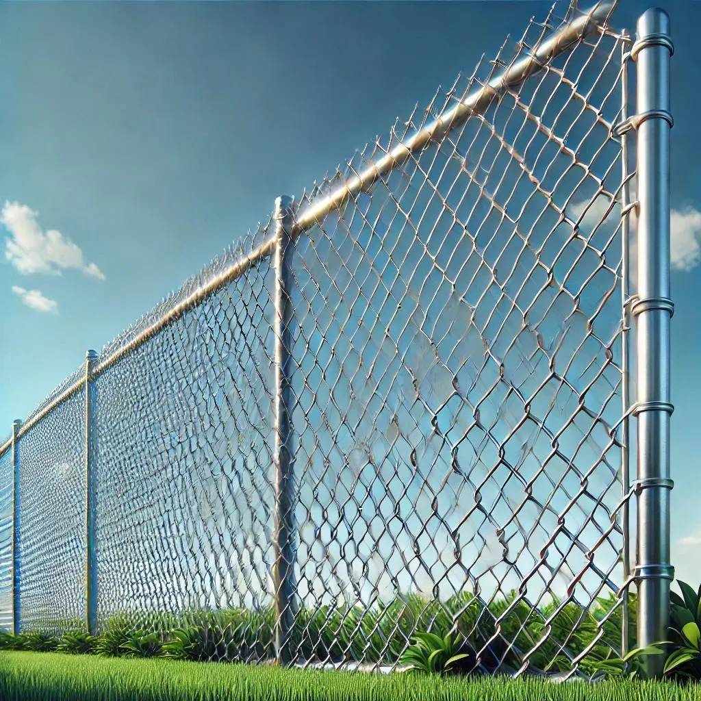 Chain link fence company in Springfield, Ohio
