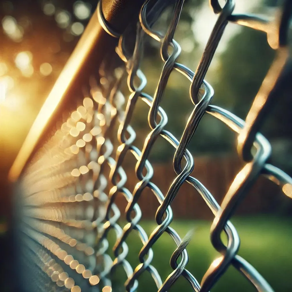 Chain link fence company in Troy, Ohio