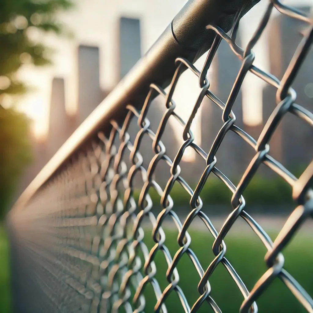 Chain link fence company in Piqua, Ohio