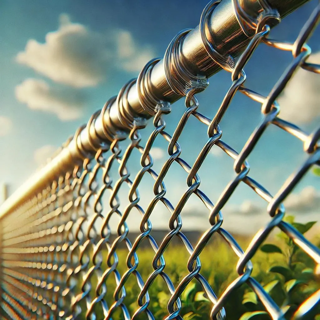 Chain link fence company in Covington, Ohio