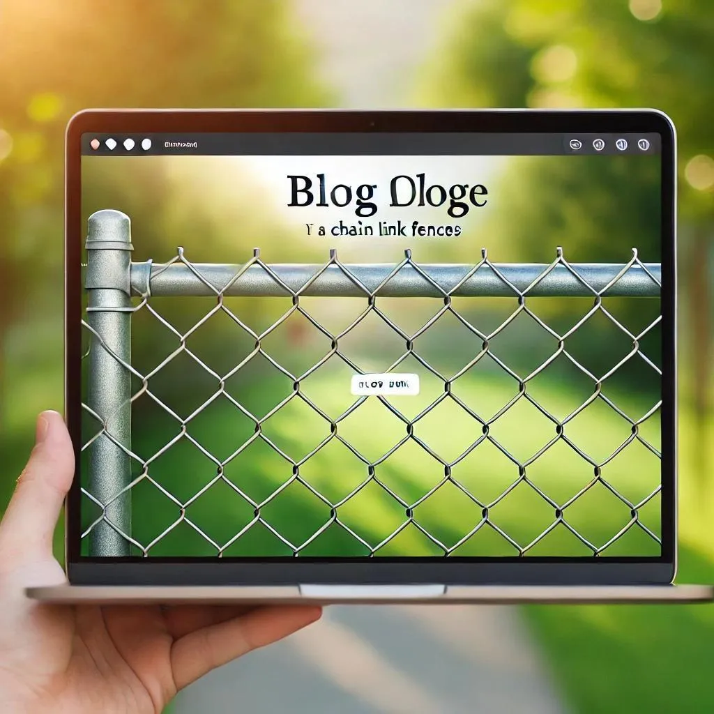 Chain link fence company in Laura, Ohio