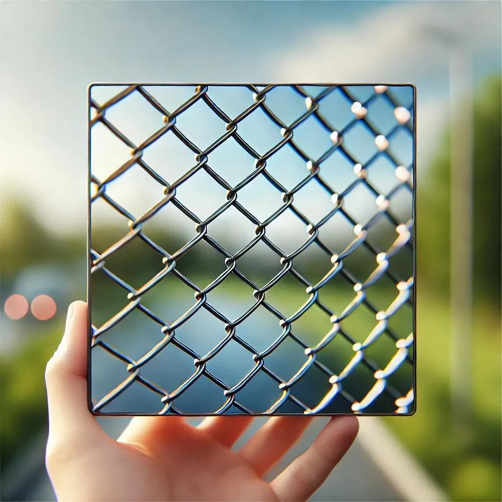 Chain link fence company in Ludlow Falls, Ohio