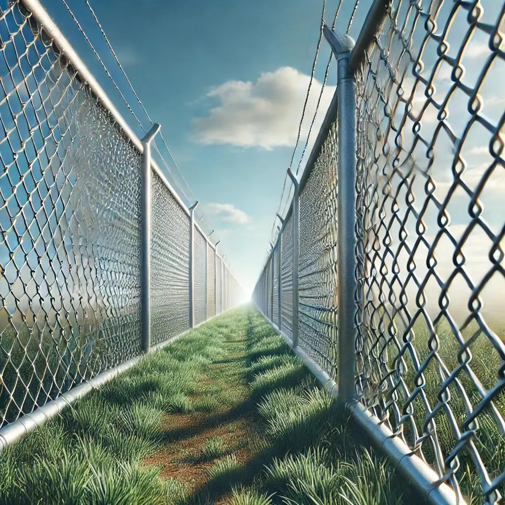 Chain link fence company in Fletcher, Ohio