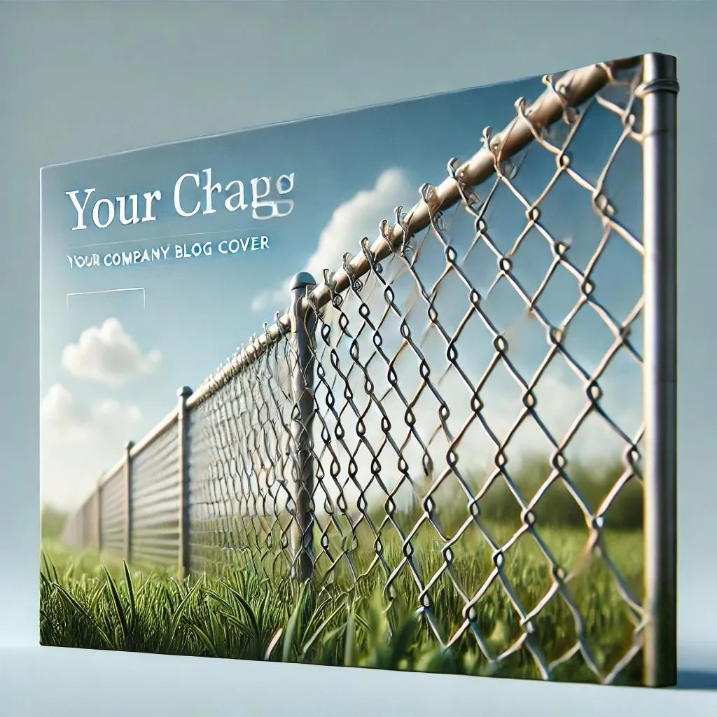 Chain link fence company in West Alexandria, Ohio
