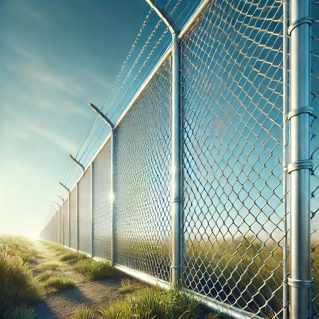 Chain link fence company in South Charleston, Ohio