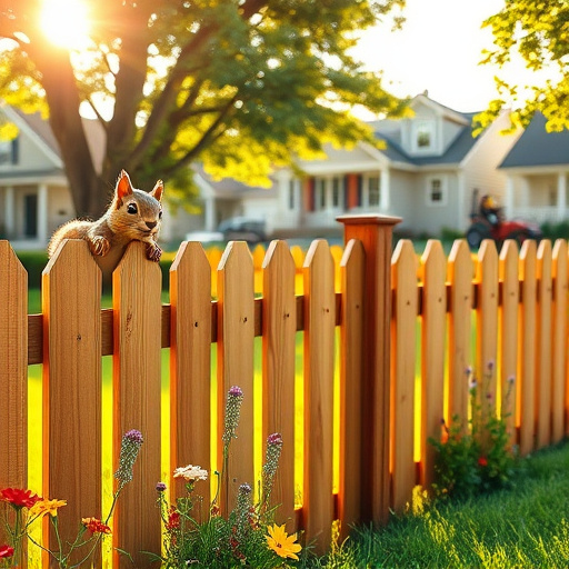 Alt text: A serene blog cover image showcasing a beautifully crafted wooden gate with intricate carvings of cherry blossoms and ivy, surrounded by lush greenery and subtle hints of a quaint Northridge, Ohio neighborhood. The scene evokes calmness and professionalism, with whimsical birds perched on the gate reflecting vibrant cherry blossom colors. Soft, hazy clouds and gentle sunlight filter through, creating a warm glow that enhances the tranquil atmosphere. The artwork is rendered in the style of Chinese Brush Painting, featuring a harmonious color palette of soft pinks, warm greens, and earthy browns.