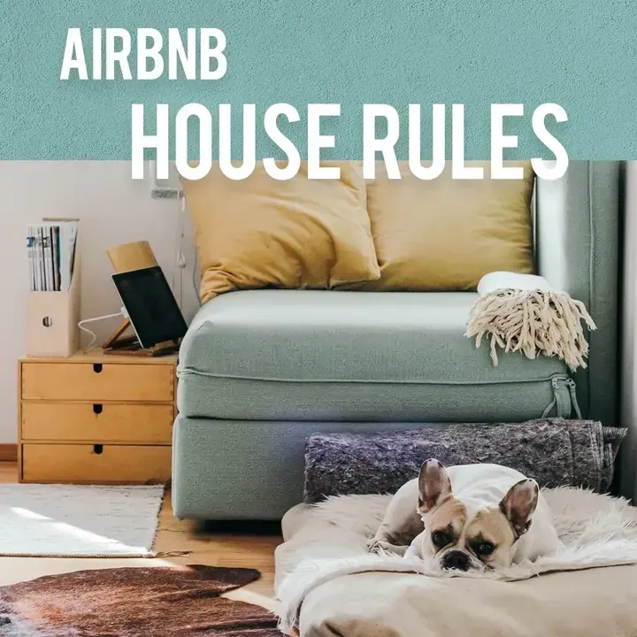 Customizable Airbnb House Rules Template for Vacation Rental Hosts