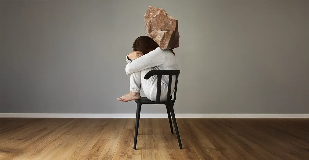 Liberarsi dal peso del senso di colpa