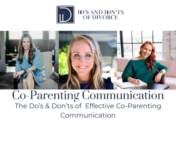 The Do's and Don'ts of Co-Parenting Communication