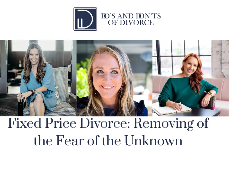 Fixed Price Divorce