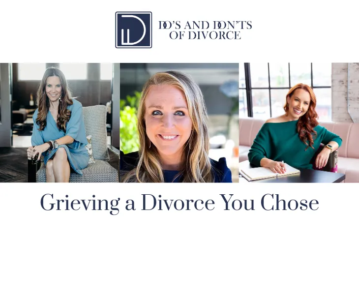 Grieving a Divorce You Chose