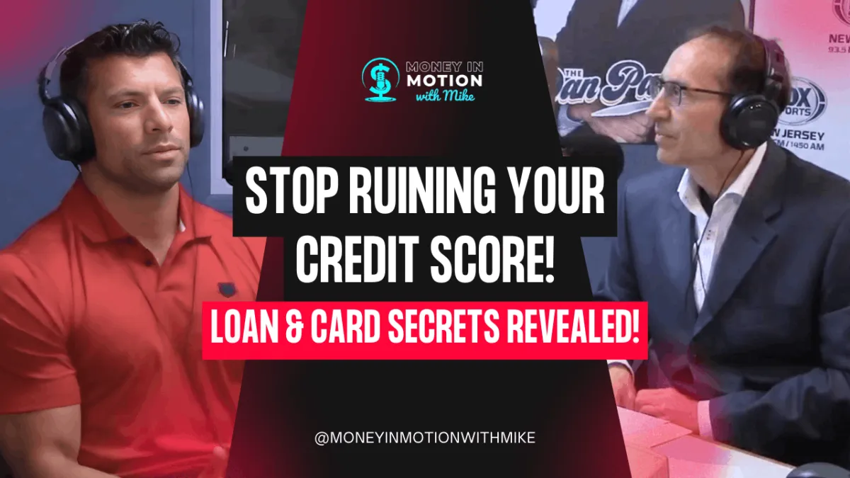 STOP Ruining Your Credit Score! Loan & Card Secrets REVEALED!
