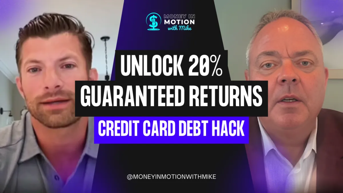 Unlock 20% Guaranteed Returns_ Credit Card Debt Hack