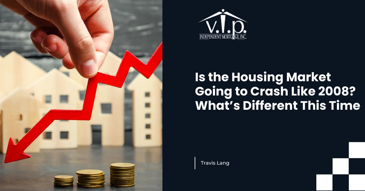 Is the Housing Market Going to Crash Like 2008? What’s Different This Time