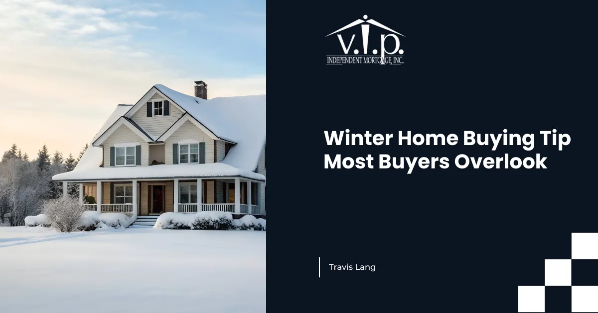 Winter Home Buying Tip Most Buyers Overlook